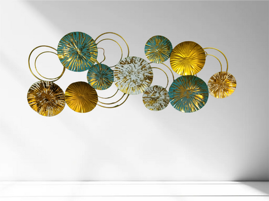 Modern Abstract Metal Wall Art (DAC-WA009)