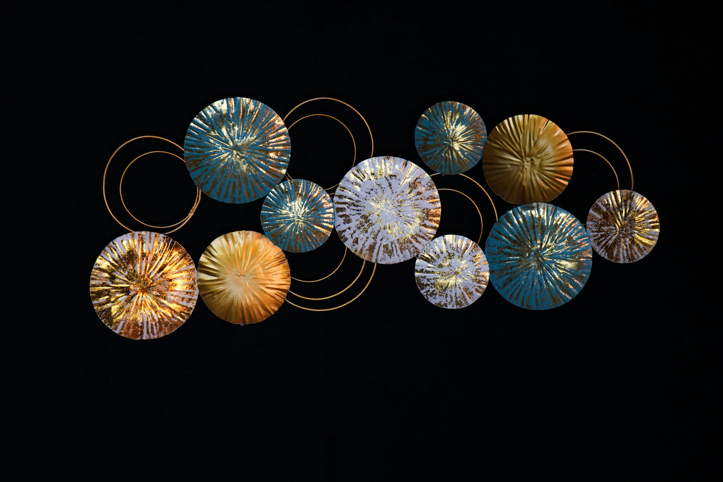 Modern Abstract Metal Wall Art (DAC-WA009)