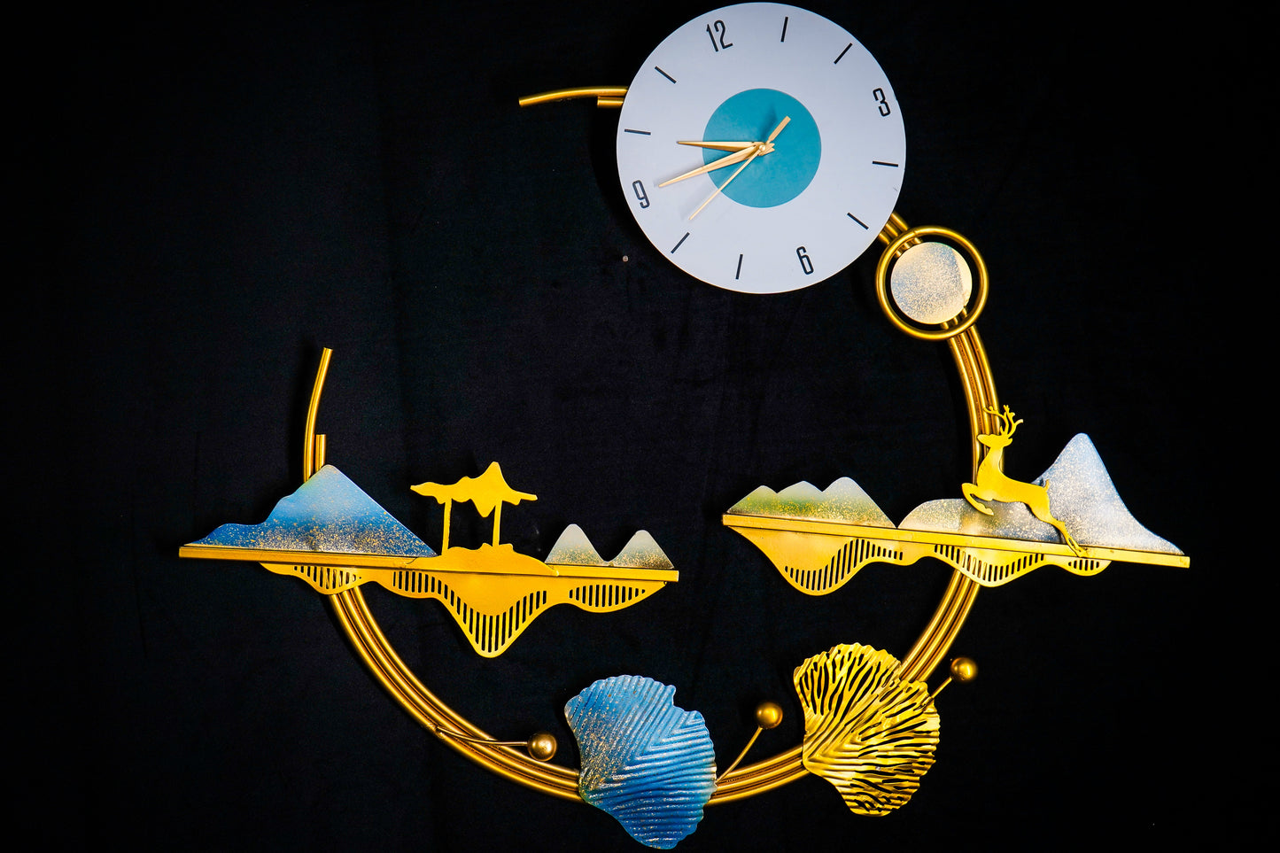 Nature-Inspired Wall Clock (DAC-WC0012)