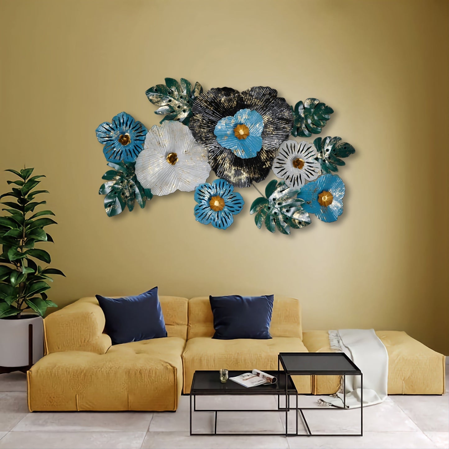 Flower Wall Art (DAC-WA001)