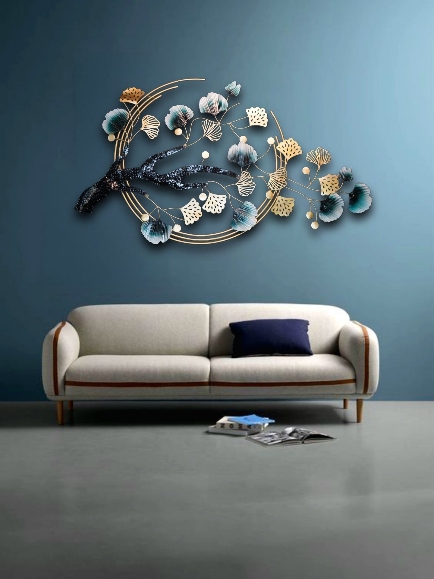 Tree shaped Metal Wall Art Décor (DAC-WA0017)