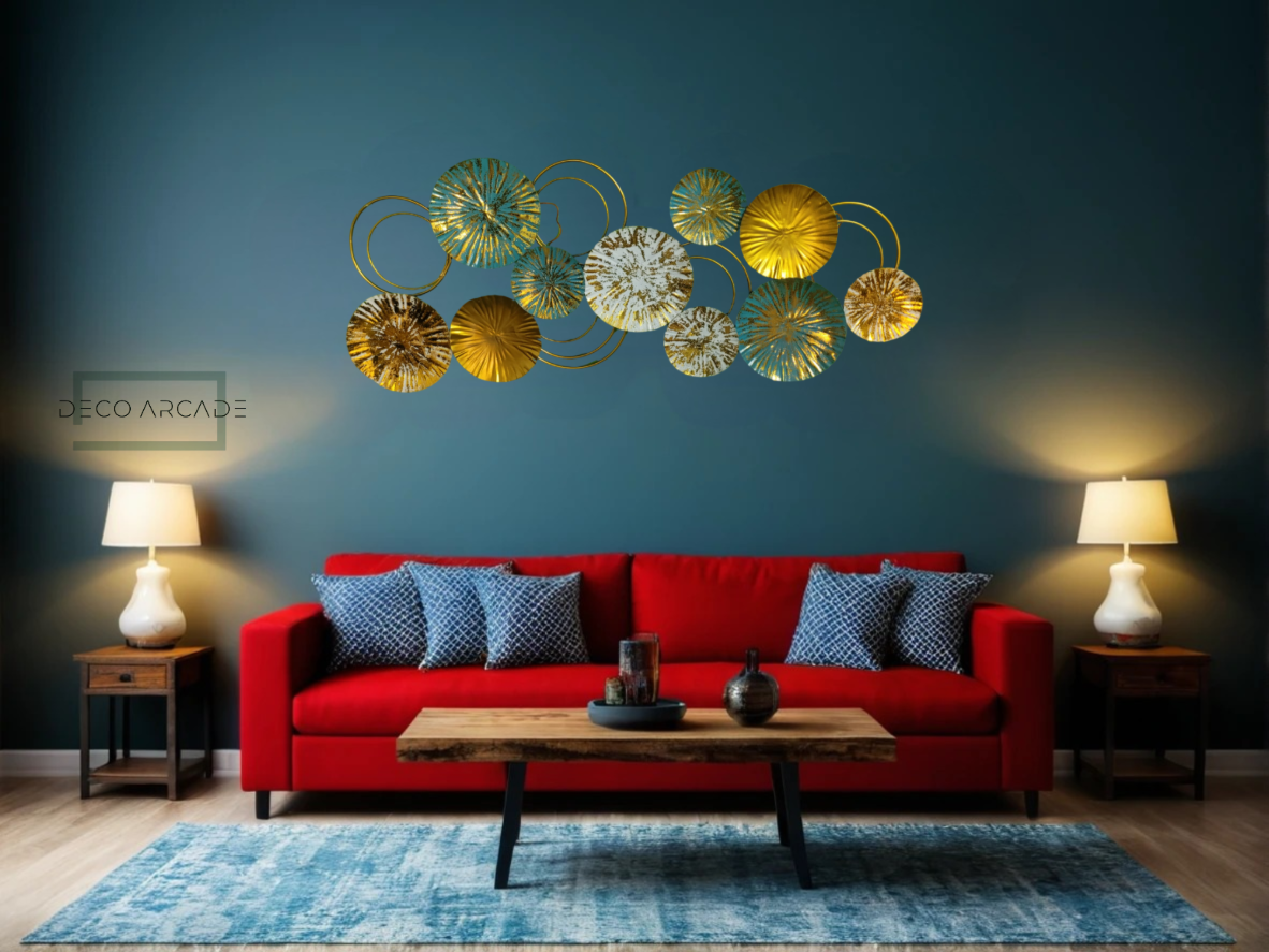 Modern Abstract Metal Wall Art (DAC-WA009)