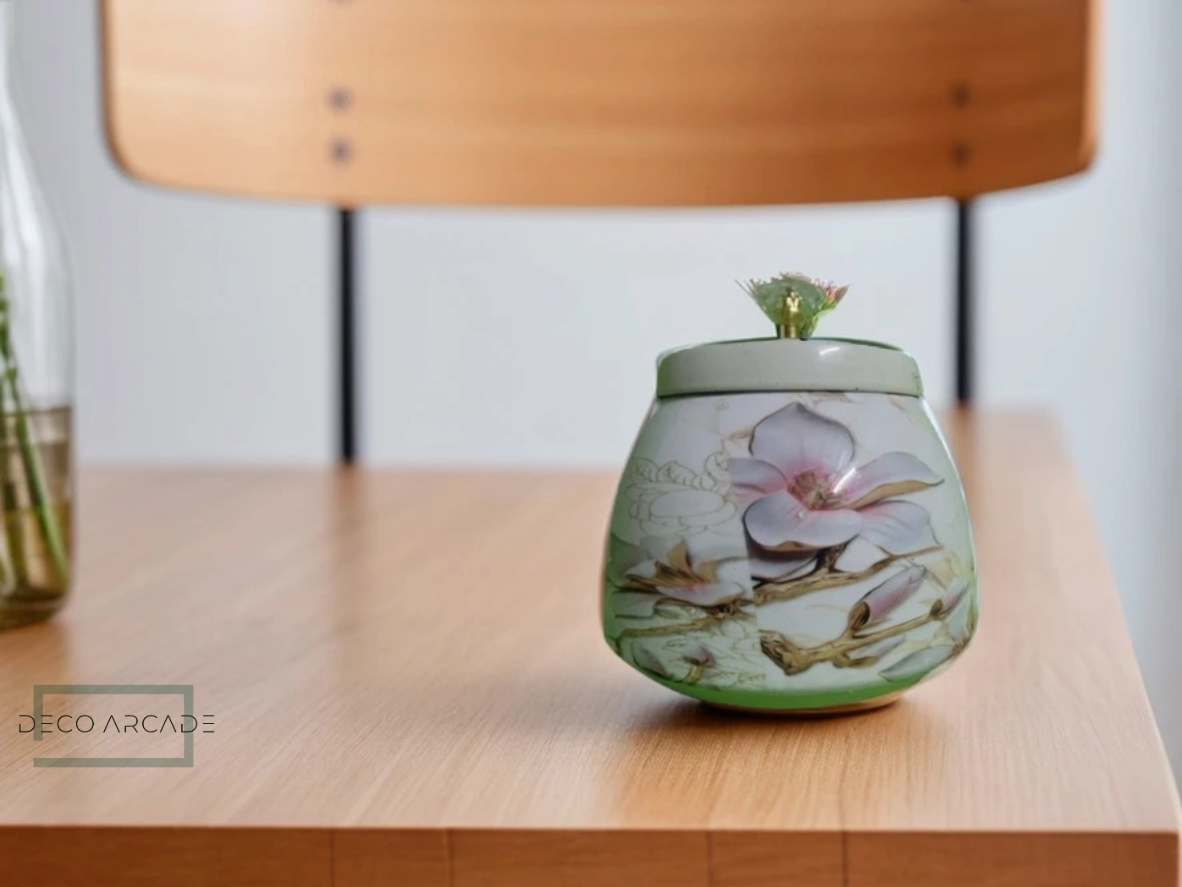 Floral Jar